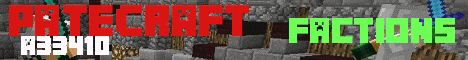 Banner for Patecraft  Minecraft server