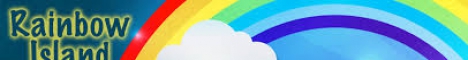 Banner for Rainbow Island Minecraft server