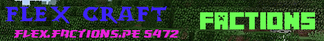 Banner for Flex Craft Minecraft server