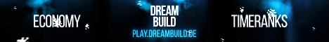 Banner for Dreambuild.de Minecraft server