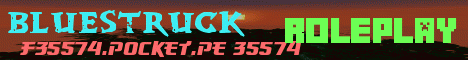 Banner for BlueStruck Minecraft server