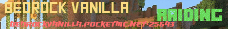 Banner for Anarchy Minecraft server