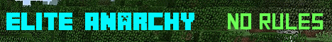 Banner for Elite Pre-Anarchy Minecraft server