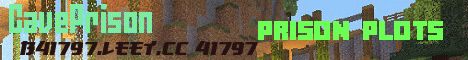 Banner for CavePrison Minecraft server