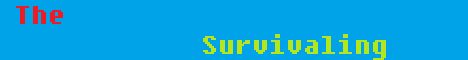 Banner for The Survivaling Minecraft server