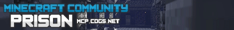 Banner for Community Prison Minecraft server