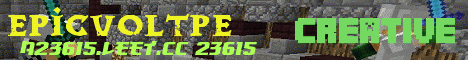 Banner for EpicVoltPE Minecraft server