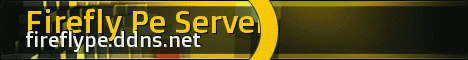 Banner for FireFly Pe Server Minecraft server
