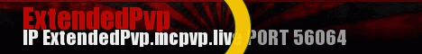 Banner for ExtendedPvp Minecraft server