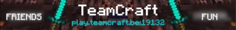 Banner for TeamCraft MCPE Minecraft server