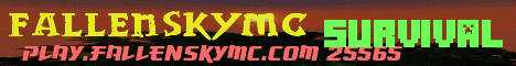 Banner for FallenSkyMC Network Minecraft server