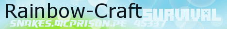 Banner for Rainbow-Craft Minecraft server