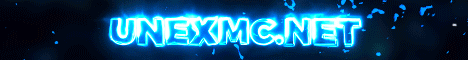 Banner for UnexMC Minecraft server