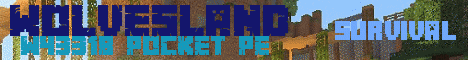 Banner for Wolvesland Minecraft server