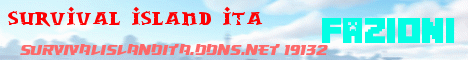 Banner for Survival Island ITA Minecraft server