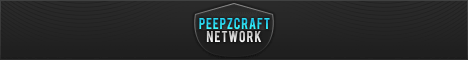 Banner for Peepzcraft Network Minecraft server
