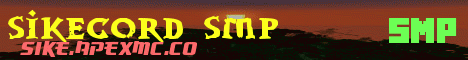 Banner for Sikecord SMP Minecraft server
