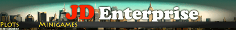 Banner for JDEnterprise Minecraft server