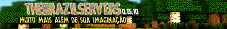 Banner for TheBrazilServers Minecraft server