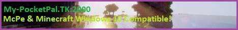 Banner for My PocketPal Minecraft server