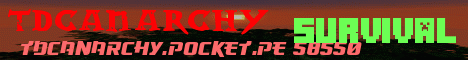 Banner for JoeTDC Minecraft server
