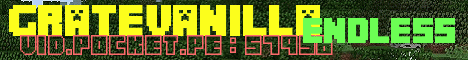 Banner for GrateVanilla Minecraft server