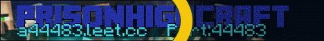 Banner for PrisonHighCraft Minecraft server