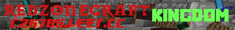 Banner for REDZONECRAFT Minecraft server
