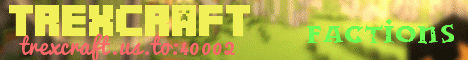Banner for TrexCraft Minecraft server