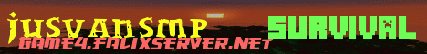 Banner for JusvanSMP Minecraft server