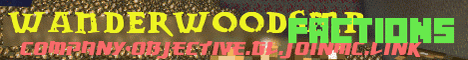 Banner for WanderwoodSMP Minecraft server
