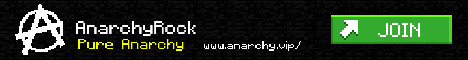 Banner for AnarchyRock Minecraft server