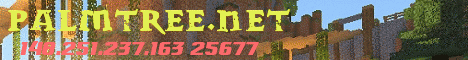 Banner for Palmtree.net Minecraft server