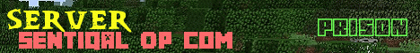 Banner for PrisonOp Minecraft server
