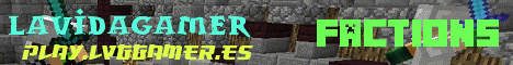 Banner for LaVidaGamer Minecraft server