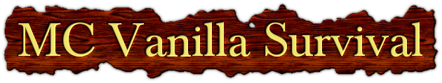 Banner for MC Vanilla Survival Minecraft server