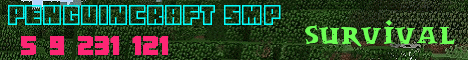 Banner for penguincraft smp Minecraft server
