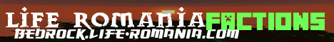 Banner for LIFE ROMANIA Minecraft server