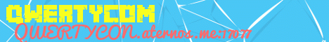Banner for QwertyCON Minecraft server