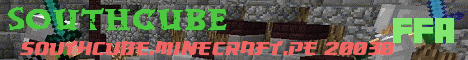 Banner for SouthCube Minecraft server