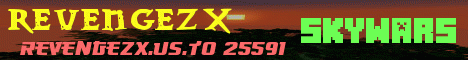 Banner for RevengeZX Minecraft server