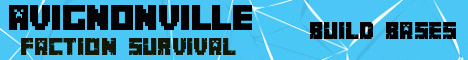Banner for AvignonVille Minecraft server