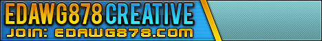 Banner for EDawg878 - Creative, Free Worldedit, Plots Minecraft server