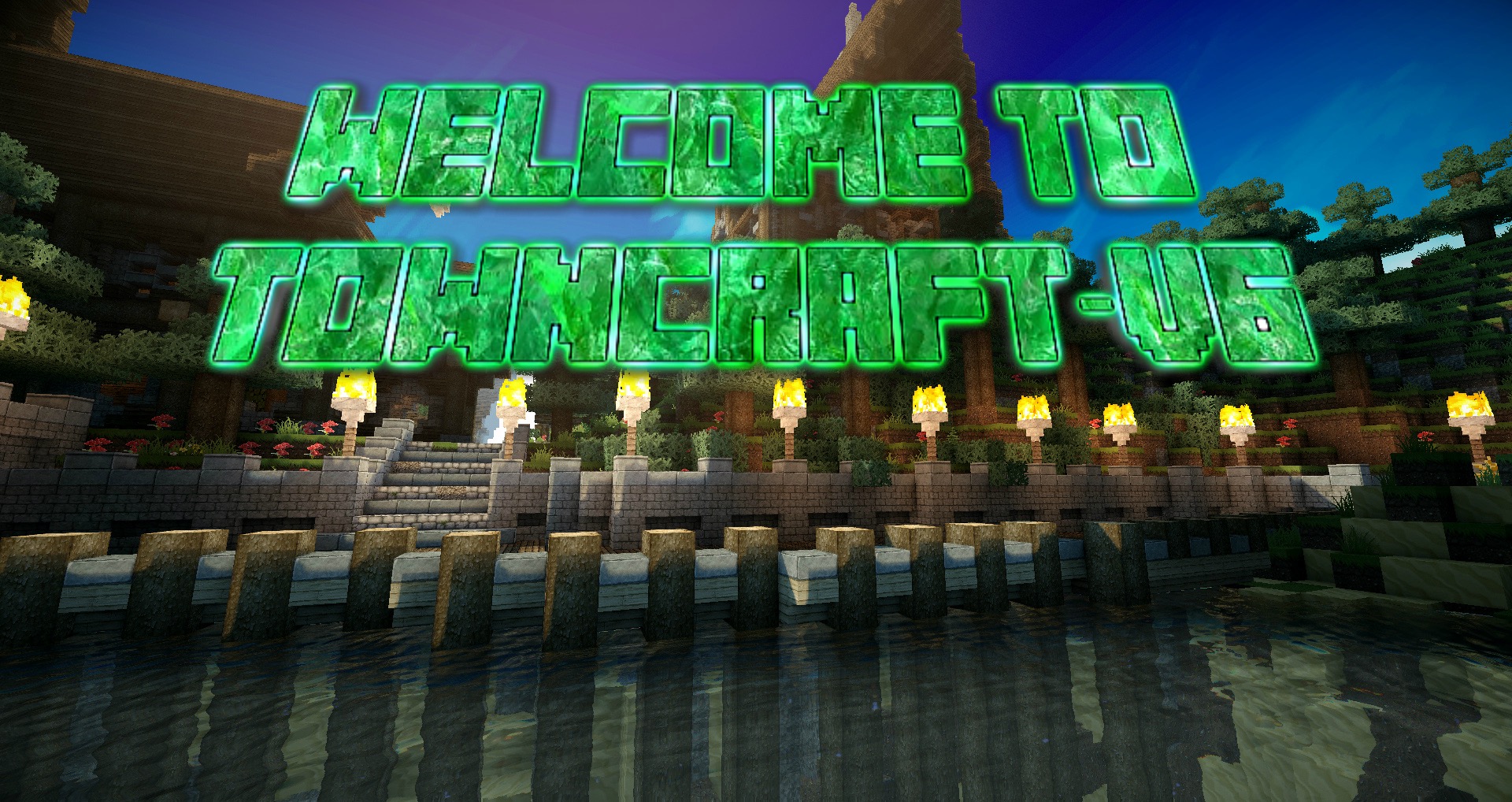 Banner for TownCraftV6 Minecraft server