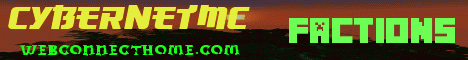 Banner for CybernetMC Minecraft server