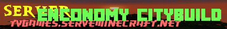 Banner for Tvgames Minecraft server