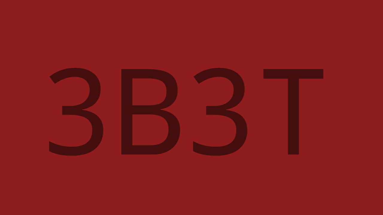 Banner for 3b3t Minecraft server