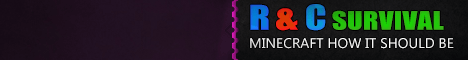 Banner for R&C Survival Minecraft server