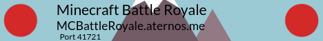 Banner for Minecraft Battle Royale Minecraft server