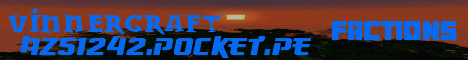 Banner for VinnerCraft Minecraft server